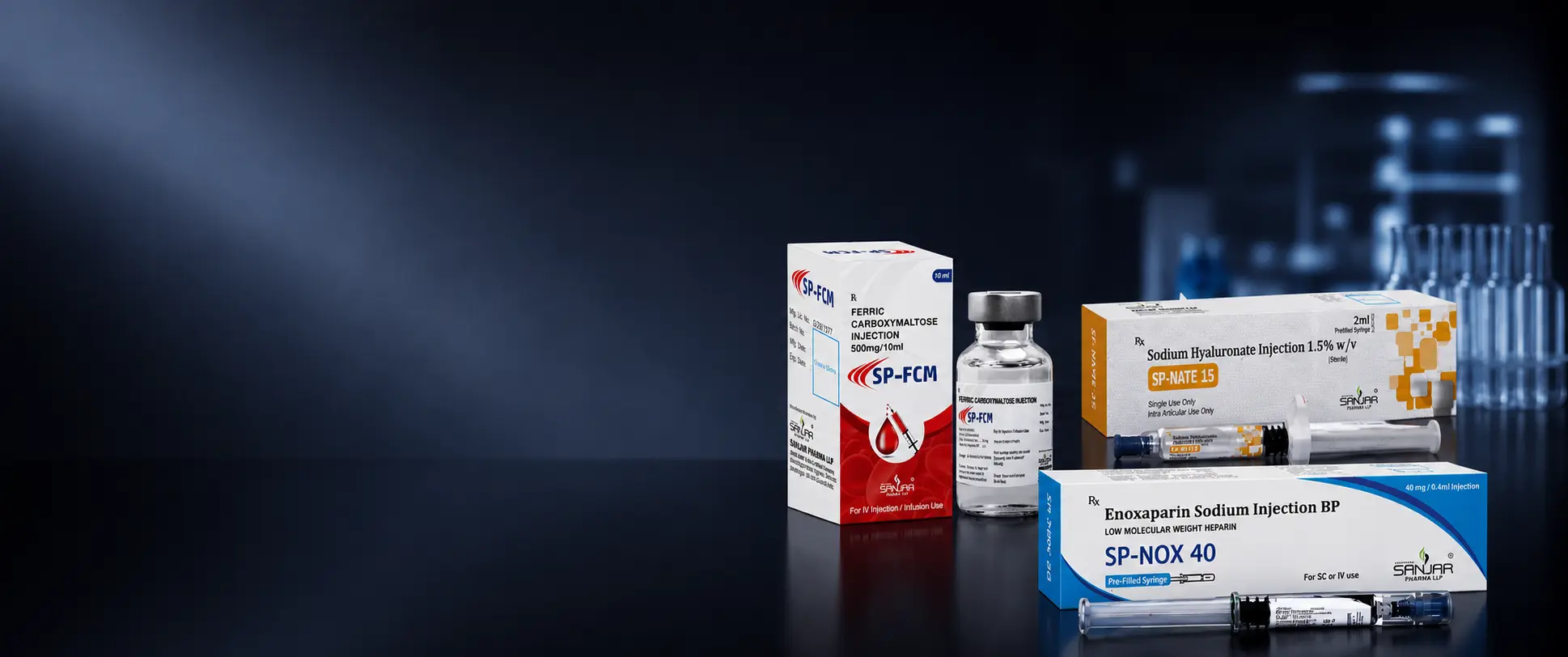 Sanjar Pharma Manufacturing Facility
